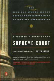 9780143037385-0143037382-A People's History of the Supreme Court: The Men and Women Whose Cases and Decisions Have Shaped Our Constitution: Revised Edition
