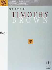 9781569392409-1569392404-The Best of Timothy Brown, Book 1 (The Best Of, 1)