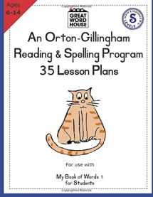9781986424233-1986424235-35 Lesson Plans - An Orton-Gillingham Reading & Spelling Program
