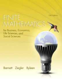 9780321947628-0321947622-Finite Mathematics for Business, Economics, Life Sciences and Social Sciences Plus NEW MyLab Math with Pearson eText -- Access Card Package