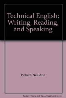 9780065002782-0065002784-Technical English: Writing, Reading, and Speaking