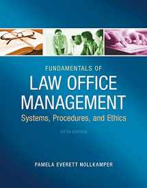 9781133280842-1133280846-Fundamentals of Law Office Management