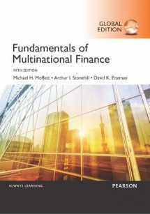 9781292076539-1292076534-Fundamentals of Multinational Finance, Global Edition