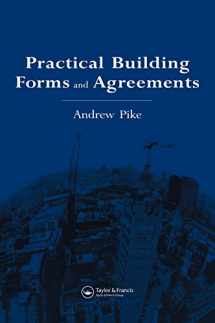 9780419181507-0419181504-Practical Building Forms and Agreements