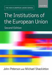 9780199279005-0199279004-The Institutions of the European Union (New European Union Series)