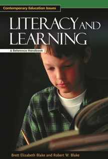 9781576072738-1576072738-Literacy and Learning: A Reference Handbook