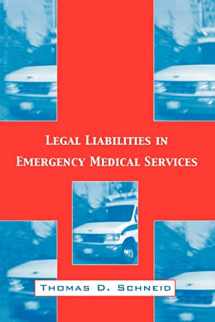 9781560328995-1560328991-Legal Liabilities in Emergency Medical Services