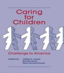 9780805802566-0805802568-Caring for Children: Challenge To America