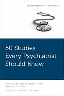 9780190625085-0190625082-50 Studies Every Psychiatrist Should Know (Fifty Studies Every Doctor Should Know)