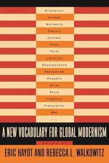 9780231165211-0231165218-A New Vocabulary for Global Modernism (Modernist Latitudes)