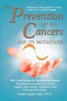 9781890035600-1890035602-The Prevention of All Cancers
