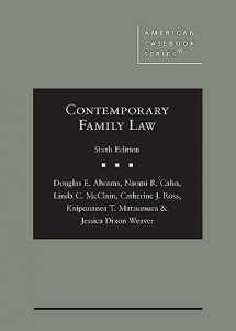 9781642428605-1642428604-Contemporary Family Law (American Casebook Series)