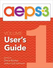9781681255194-1681255197-AEPS®-3 User's Guide (Volume 1) (Aeps-3, 1)