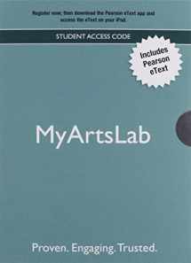 9780205206568-0205206565-NEW MyLab Arts with Pearson eText -- Valuepack Access Card