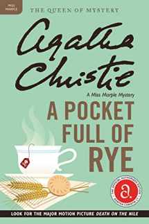 9780062073655-0062073656-A Pocket Full of Rye: A Miss Marple Mystery (Miss Marple Mysteries, 6)