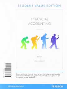 9780133040586-0133040585-Financial Accounting, Student Value Edition with Student Access Code
