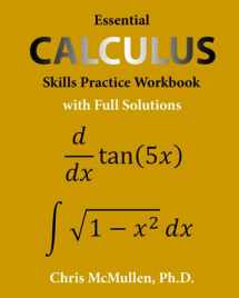 9781941691243-1941691242-Essential Calculus Skills Practice Workbook with Full Solutions