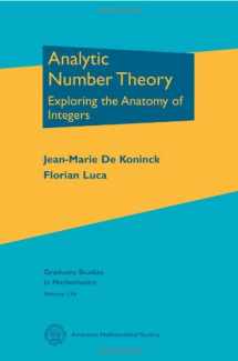 9780821875773-0821875779-Analytic Number Theory: Exploring the Anatomy of Integers (Graduate Studies in Mathematics, 134)