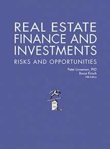 9780692996638-069299663X-Real Estate Finance and Investments Textbook Binding – January 1, 2022