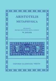 9780198145134-0198145136-Aristotelis Metaphysica (Greek Language Edition)