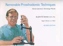 9780807841662-0807841668-Removable Prosthodontic Techniques (Dental Laboratory Technology Manuals)