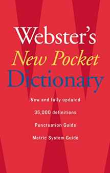 9780618947263-0618947264-Houghton Mifflin Webster's New Pocket Dictionary Printed Book