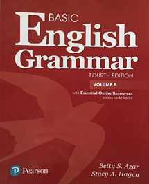 9780134660172-013466017X-Basic English Grammar Student Book B with Online Resources, 4e