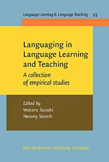 9789027207432-9027207437-Languaging in Language Learning and Teaching: A Collection of Empirical Studies (Language Learning & Language Teaching, 55)