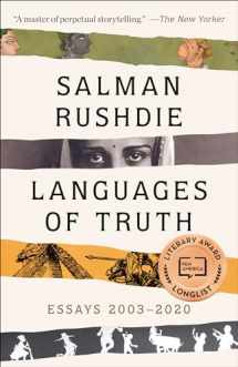 9780593133194-0593133196-Languages of Truth: Essays 2003-2020