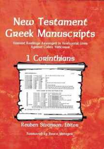 9780865850729-0865850720-New Testament Greek Manuscripts: 1 Corinthians