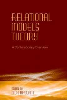 9780805839159-0805839151-Relational Models Theory: A Contemporary Overview