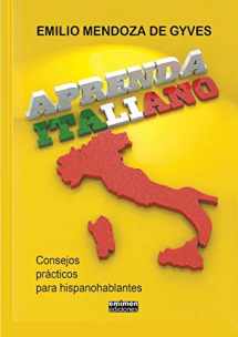 9781326527754-1326527754-Aprenda italiano. Consejos prácticos para hispanohablantes (Spanish Edition)