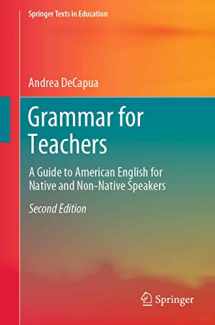 9783319339146-3319339141-Grammar for Teachers: A Guide to American English for Native and Non-Native Speakers (Springer Texts in Education)