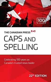 9780920009567-0920009565-The Canadian Press Caps and Spelling 22nd Edition
