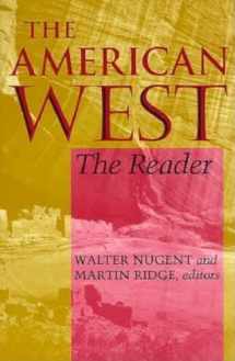 9780253212900-0253212901-The American West: The Reader