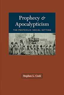 9780800628390-080062839X-Prophecy and Apocalypticism: The Postexilic Social Settings