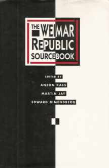 9780520067745-0520067746-The Weimar Republic Sourcebook