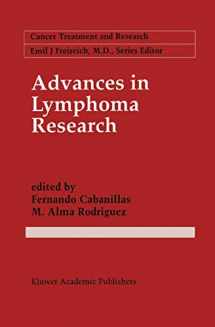 9780792339298-0792339290-Advances in Lymphoma Research (Cancer Treatment and Research, 85)