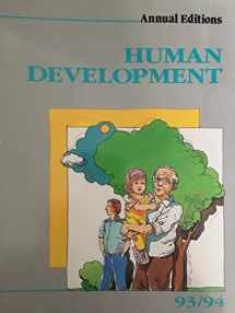 9781561342037-1561342033-Annual Editions: Human Development, 93-94