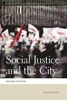 9780820334035-0820334030-Social Justice and the City (Geographies of Justice and Social Transformation Ser.)