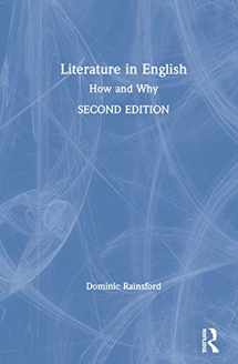 9780367228859-0367228858-Literature in English: How and Why