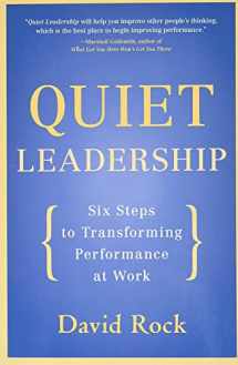 9780060835910-0060835915-Quiet Leadership: Six Steps to Transforming Performance at Work