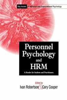 9780471495574-0471495573-Personnel Psychology and Human Resources Management: A Reader for Students and Practitioners (Key Issues in Industrial & Organizational Psychology)