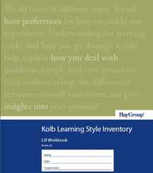 9780976649571-0976649578-Kolb Learning Style Inventory Version 3.2 Single Copy
