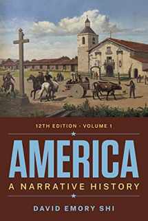9780393878295-0393878295-America: A Narrative History (Volume 1)