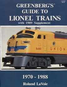 9780897781176-0897781171-Greenberg's Guide to Lionel Trains, 1970-1988, with 1989 Supplement