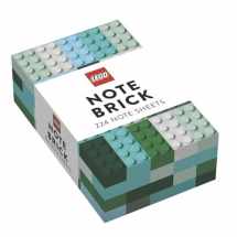 9781452179698-1452179697-LEGO® Note Brick (Blue-Green) (LEGO x Chronicle Books)