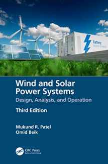 9780367476939-0367476932-Wind and Solar Power Systems: Design, Analysis, and Operation