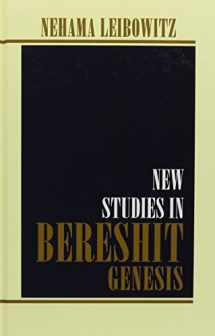 9789657118344-9657118344-New Studies in Bereshit Genesis