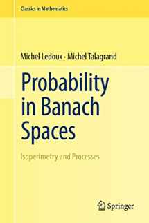 9783642202117-364220211X-Probability in Banach Spaces: Isoperimetry and Processes (Classics in Mathematics)